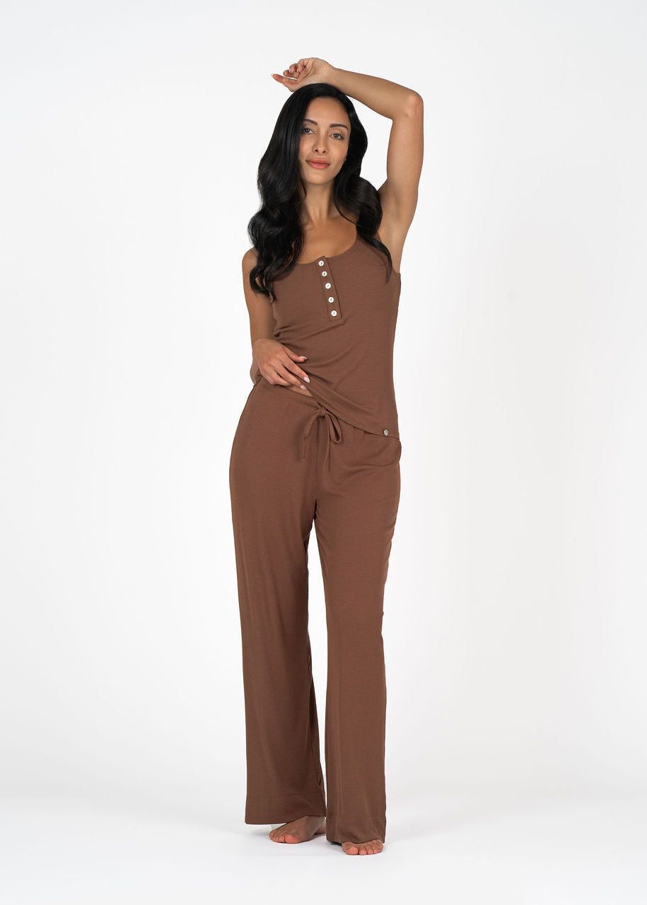 The Emmi Set · Chocolate Brown