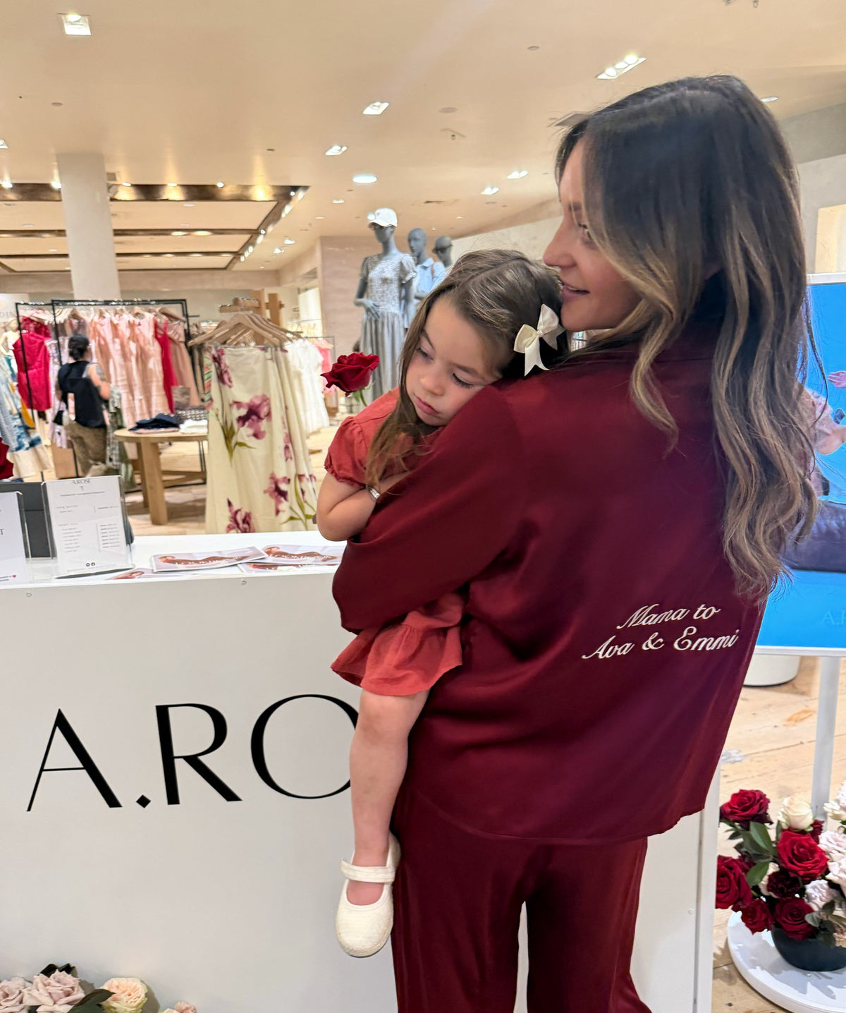 Lia, founder of A.ROSE